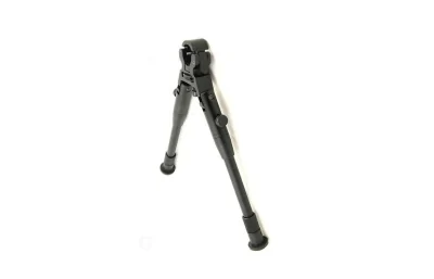 Сошки UTG для установки на ствол оружия, регулируемые, усиленные, высота от 22 до 26 см
