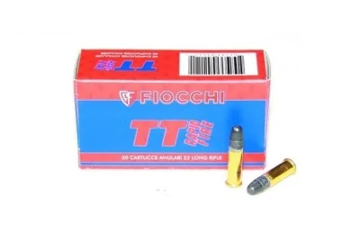 Патрон .22 LR Fiocchi TT Rapid Fire 2,6г (40gr)