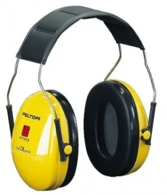 Наушники 3М™ PELTOR Optime I, SNR 27db желтые (нескладное оголовье)
