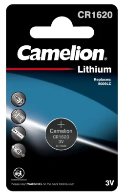 Batarejka Camelion SR 1620