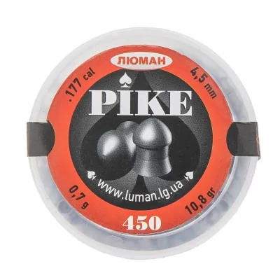 pulya-pnevmaticheskaya-lyuman-pike-pika-k-4-5mm-0-7g-450sht 1